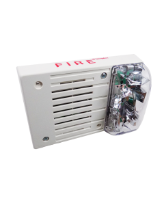 Simplex 4903-9461 Fire Alarm Horn Strobe (White)