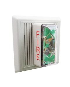Edwards EST 2452THS-15/75-W Temporal Horn Strobe (White)
