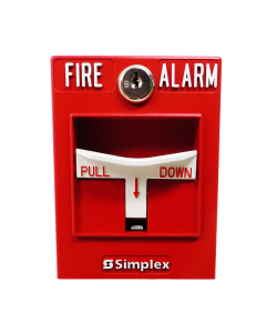 Simplex 4099-9020 Addressable Pull Station (Single-action No-grip) 