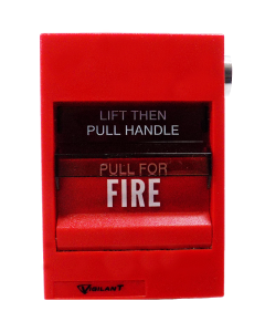 Edwards EST Vigilant GSA-M278 Double Action Manual Pull Station