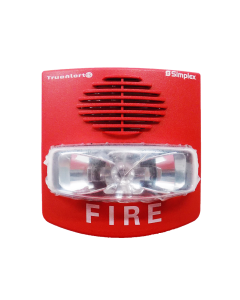 Simplex 49AV-WRF Addressable Multi-Candela Horn Strobe