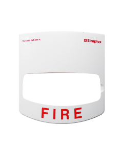Simplex 4905-9993 White Cover for V/O Strobe