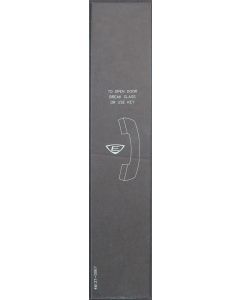 Edwards EST PP46137-0067 Replacement Break Glass
