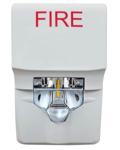 Kidde EG1VWF Genesis EG1 Series LED Horn/Strobe (White)