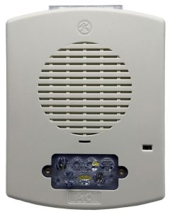 Wheelock EL3RSPST-FW Eluxa Outdoor 3R Speaker Strobe