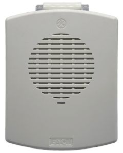 Wheelock EL4XHN-NW Eluxa Outdoor Horn (White)