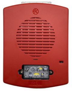 Wheelock EL4XHS-FR Eluxa Outdoor Fire Alarm Horn Strobe 