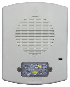 Wheelock EL4XSPST-FW Eluxa Outdoor 4X Speaker Strobe