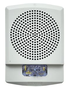 Wheelock ELFHSW Low Frequeny Horn Strobe (White)
