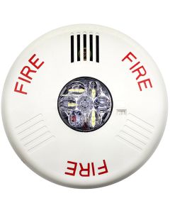 Wheelock ELHSWC Ceiling Mount Horn Strobe (White)