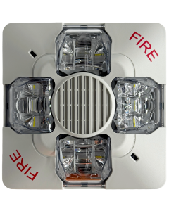 Kidde EWGSVWF (Outdoor Speaker-Strobe, White FIRE)