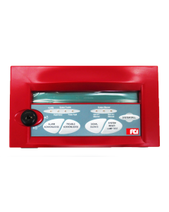 Gamewell FCI LCD-7100 Remote Serial Display
