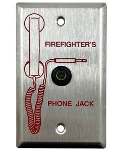 Notifier FPJ Firefighter Phone Jack
