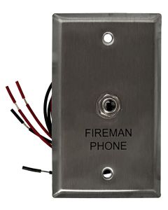 Potter FFT-FPJ Firefighter Telephone Phone Jack