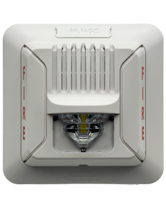 Mircom FHS-400-WW Wall Mount Horn Strobe (White)