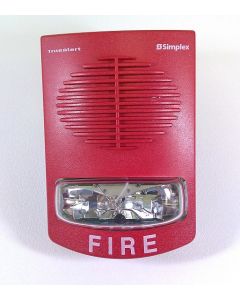 Simplex 4903-9357 Horn Strobe Truealert Non-Addressable Red