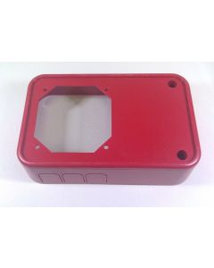 System Sensor BBS-SP2R Back Box Skirt Red