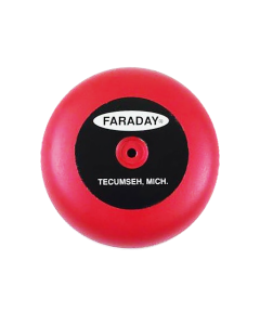 Faraday 4 inch Red Gong