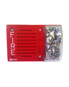 SIMPLEX 4903-9142 STROBE WITH SPEAKERS (1 HZ STANDARD STROBE)