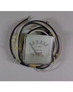 Notifier Volt Meter