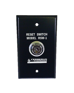 Cerberus Pyrotronics RSW-1 Reset Switch