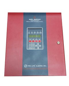 Fire-Lite MS-9200 (Intelligent FACP) in Can