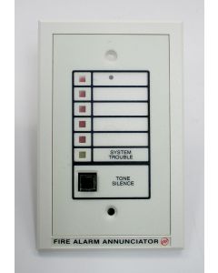 Fire-Lite RZA-5F Remote Zone Annunciator 