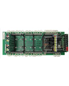 Fire-Lite Sensiscan 1000 (FACP) MCB-108 Master Control Assembly (includes 1 zone card)