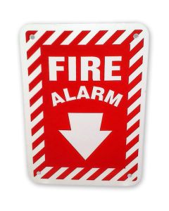 Fire Alarm Sign