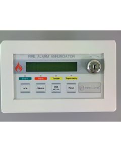 Fire-Lite LCD-40 Remote Fire Annunciator