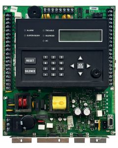 Gamewell FCI Flex 410 (10-Zone FACP) Replacement Board with Lock