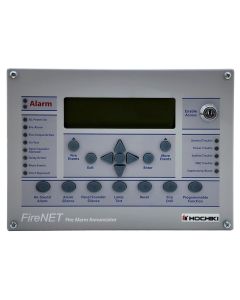 Hochiki FN-LCD-S-C Serial LCD Annunciator (Gray) 