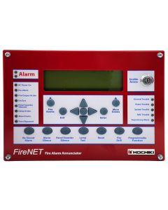 Hochiki FN-LCD-S-R Serial LCD Annunciator (Red) 