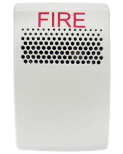 Edwards EST G1AWF Compact Horn for Wall Mounting (White)
