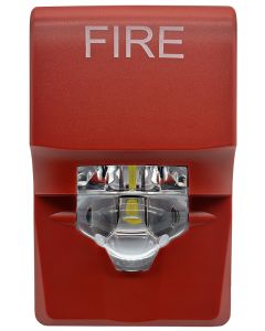 Edwards EST G1VRF Compact Wall Mount Strobe