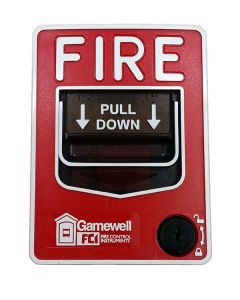 Gamewell FCI MS-7S Pull Station
