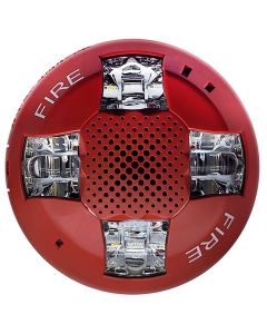 Edwards EST GCAVRF Ceiling Mount Horn Strobe  