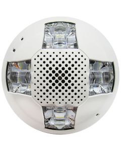 Edwards EST GCAVWN Ceiling Mount Horn Strobe (White)
