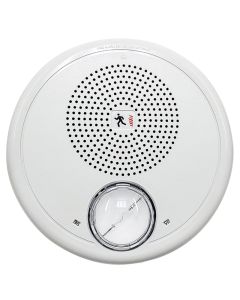 Edwards EST GCHFWN-S7VMC Ceiling Mount Speaker Strobe (White)