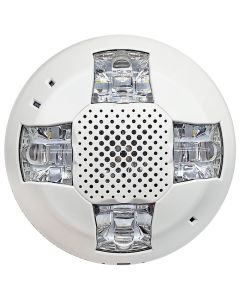 Edwards EST GCSVWN Unmarked Ceiling Strobe (White)