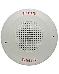 Edwards EST GCSWF Ceiling Mount Speaker (White)