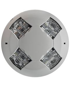 Edwards EST GCVWN Ceiling Strobe (White)