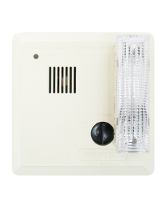 Gentex 710LS-W Photoelectric Smoke Detector w/ Strobe