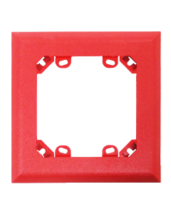 Gentex Trim Plate Red (4-Pack)