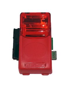 Gentex WGESR24-75PWR Private Mode Visible w/ Red Lens and Outdoor Enclosure