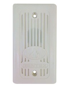 Gentex GX93-W Low Current Mini Horn wTerminal Block (White)