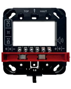 Edwards EST GRSW Room Side Wiring Plate