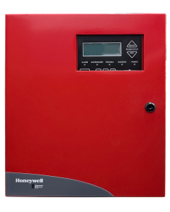 Gamewell-FCI GWF-7075 Intelligent Addressable FACP (Red Cabinet)
