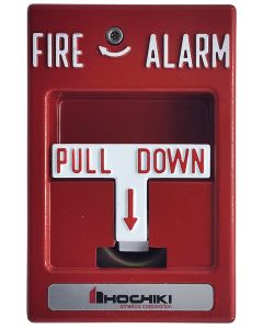 Hochiki HPS-SAH Manual Pull Station (Single Action)