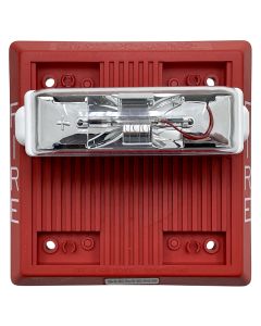 Siemens HS-MC-R Multi-Candela Horn Strobe